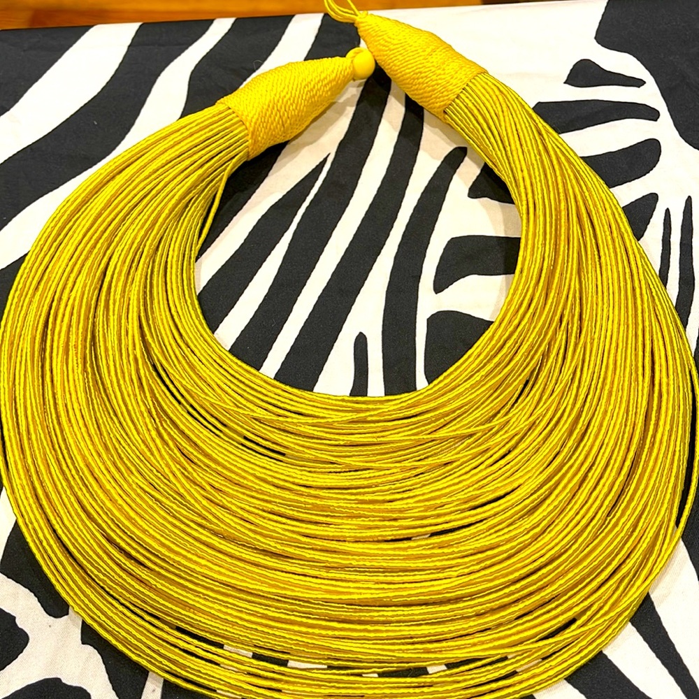Sassy Jones boutique Yellow Mallika